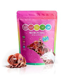 Focinho Suíno Desidratado Mordedor 100% Natural Para Cães GoodLovin 6 Unidades