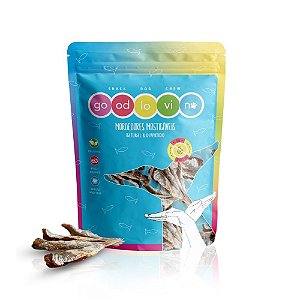 Manjubinha Desidratada Petisco 100% Natural Para Cães e Gatos GoodLovin 50g