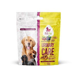 Petisco PapaPets Urinary Care Para Cães 100% Natural Sabor Cranberry e Blueberry 150g