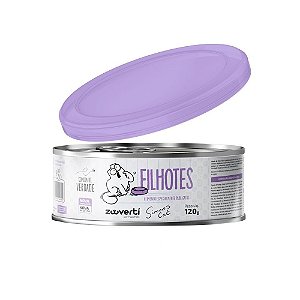 Zooverti Alimentação Úmida 100% Natural Para Gatos Filhotes Simon’S Cat 120g