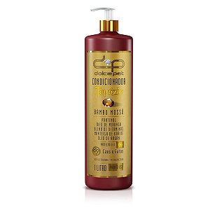 Condicionador Topázio Bambu Mosso Dolce Pet 1L Pronto Uso