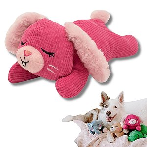 ZippyPaws Pelúcia Snooziez Coelho Para Cães Baixo Ruído