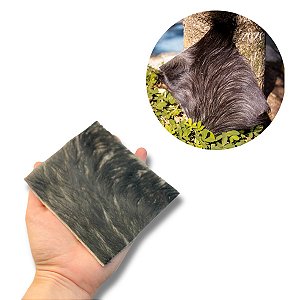 Luv Mini Mat Pele Bovina Mordedor 100% Natural Para Caes 2 Unidades