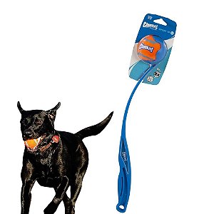 Chuckit Sport Launcher 18M Lançador de Bolinhas Brinquedo Para Cães