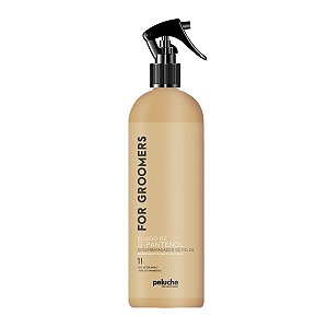 Fluido Desembaraçador de Pelos D-Pantenol Para Cães 1L Peluche For Groomers
