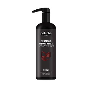 Shampoo Pitanga Negra Neutralizador de Odores Para Cães 500ml Peluche