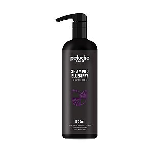 Shampoo Blueberry Branqueador Para Cães 500ml Peluche