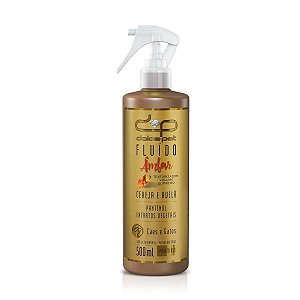 Fluido Textuturizador Volume Supremo Dolce Pet Cereja e Avelã Para Cães e Gatos 500ml
