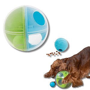 Nina Ottosson Brinquedo Interativo Para Cães A Maze Ball Acompanha 2 Bolas Nivel 2 Outward Hound