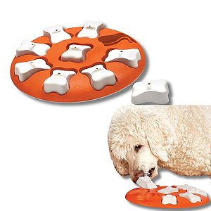 Brinquedo Interativo Para Cães Tabuleiro Dog Smart Nina Ottosson Nivel 1 Outward Hound