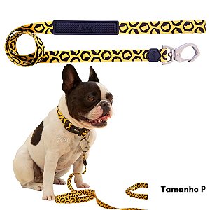 Guia Para Cães Tamanho P Woley Lovers Mosquetão Resistente