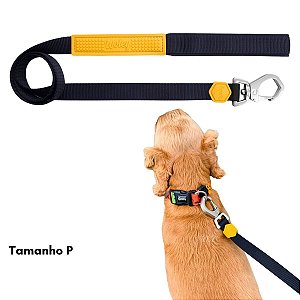 Guia Para Cães Tamanho G Basicão Woley Mosquetão Resistente