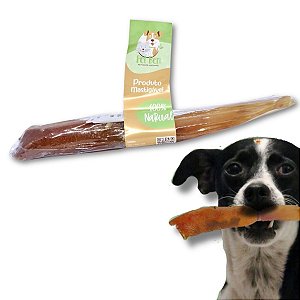 Aorta Bovina Recheada Mordedor 100% Natural Para Cães Chocalho Pet Bem 1 Uni