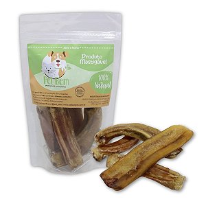 Vergalho Bovino Stick Mordedor 100% Natural Para Cães Pet Bem