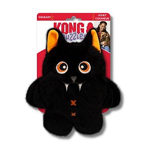 Kong Halloween Pelúcia Para Cães Snuzzles Morcego Tamanho M