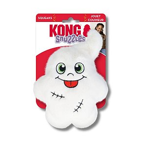 Kong Halloween Pelúcia Para Cães Snuzzles Fantasminha Tamanho P