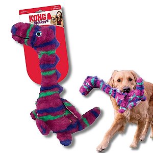 Kong Shakers Honkers Dragon Pelúcia Para Cães Tamanho G