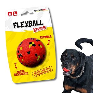 Flexball Bola Extra Forte Muito Resistente Para Cães Germanhart