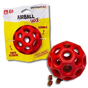 AirBall Bola Com Furos Recheável Para Cães Germanhart