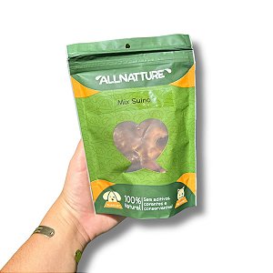Mix Suíno Mordedores 100% Naturais Para Cães Allnatture