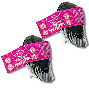 Kit 2 Casco Bovino Mordedor 100% Natural Para Caes Supimpa AlecrimPet