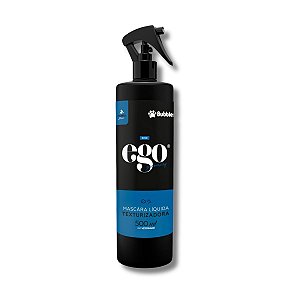 Máscara Líquida Pet Texturizadora Ego 500ml Cães e Gatos Banho e Tosa Bubbles