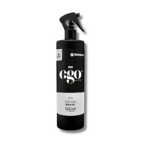 Perfume Pet Brave Ego 500ml Cães e Gatos Banho e Tosa Bubbles