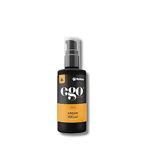 Óleo De Argan Pet Ego 100ml Cães e Gatos Banho e Tosa Bubbles