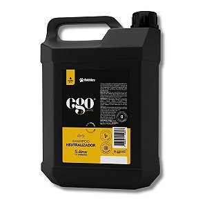 Shampoo Pet Neutralizador De Odores Ego 5L 1:10 Cães e Gatos Banho e Tosa Bubbles
