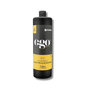 Shampoo Pet Neutralizador De Odores Ego 1L 1:10 Cães e Gatos Banho e Tosa Bubbles