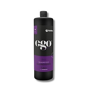 Shampoo Pet Clareador Ego 1L 1:10 Cães e Gatos Banho e Tosa Bubbles