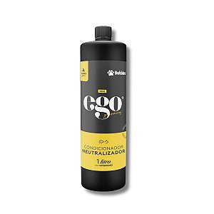 Condicionador Pet Neutralizador De Odores Ego 1L 1:10 Cães Banho e Tosa Bubbles