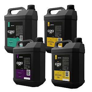 Kit Shampoo Clareador Neutro e Neutralizador + Condicionador Neutralizador 5L Para Cães Banho e Tosa Bubbles