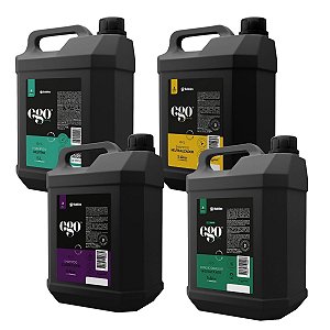 Kit Shampoo Clareador Neutro e Neutralizador + Condicionador Hidratante 5L Para Cães Banho e Tosa Bubbles