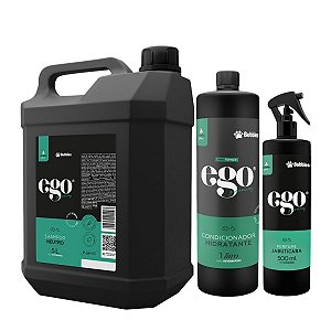 Kit Shampoo Neutro 5L e Condicionador Hidratante 1L + Perfume Para Cães Banho e Tosa Bubbles
