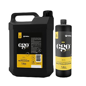 Kit Shampoo 5L e Condicionador Neutralizador 1L Para Cães Banho e Tosa Bubbles