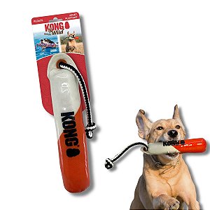 Kong Shieldz Wildz Dummy Bastão Brinquedo Para Cães Resistente