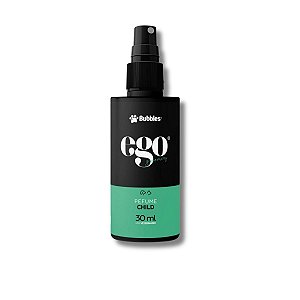 Perfume Pet Child Ego 30ml Cães e Gatos Banho e Tosa Bubbles