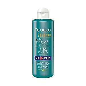 Shampoo Pele Sensível Sete Sensações Vuelo Dolce Pet Cães e Gatos 500 ml