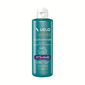 Shampoo Hidratante Sete Sensações Vuelo Dolce Pet Cães e Gatos 500 ml