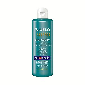 Shampoo Clareador Sete Sensações Vuelo Dolce Pet Cães e Gatos 500 ml