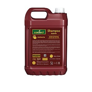 Connect Shampoo Suave Melancia Cães e Gatos Dolce Pet 5L 1:0