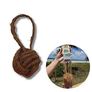 Brinquedo Sustentável Fibra de Coco Para Cães Coconut Loop Amicus
