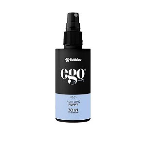 Perfume Pet Puppy Ego 30ml Cães e Gatos Banho e Tosa Bubbles
