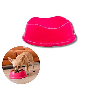 Comedouro Para Cães e Gatos Stark Bowl 350ml Pink Neon