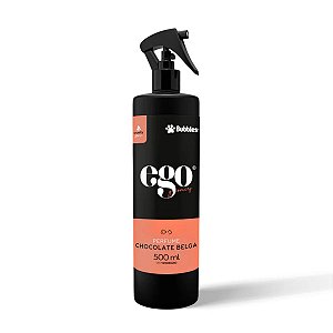 Perfume Pet Chocolate Belga Ego 500ml Cães e Gatos Banho e Tosa Bubbles