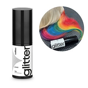 Glitter Pet Em Pó 15g  Prata Para Cães Collora