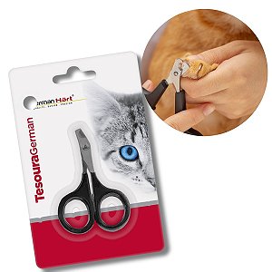 Tesoura Cortador De Unha Para Cães e Gatos Pequeno Porte Germanhart