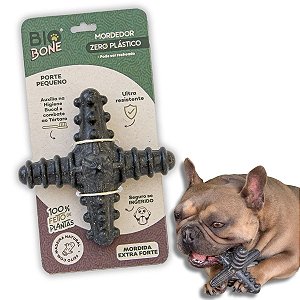 Biobone Mordedor Resistente Mordida Extra Forte Para Cães Asterisco Madeira P