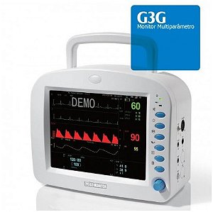 Monitor Multiparametrico G3G de 10,4 polegadas